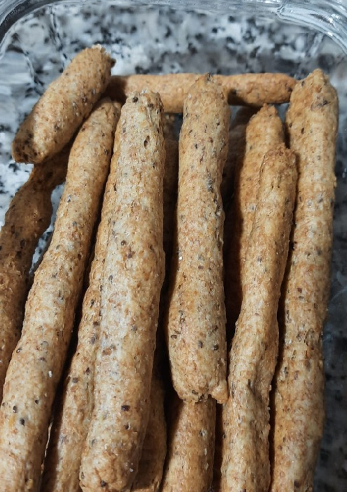 Una foto de Rosquilletas 100% integrales en panificadora Cecotec