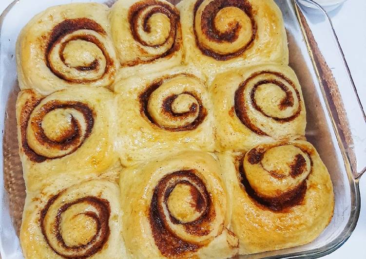 Cinnamon Roll Fiber Creme