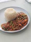 Carne de Soya Mongoliana