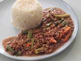 Carne de Soya Mongoliana