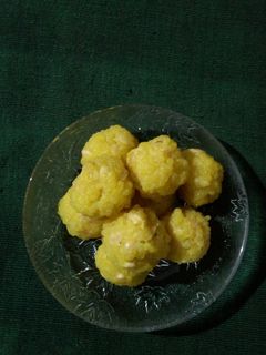 সাবুদানা লাড্ডু (Sabudana laddo recipe in bengali) রেসিপির প্রধান ছবি