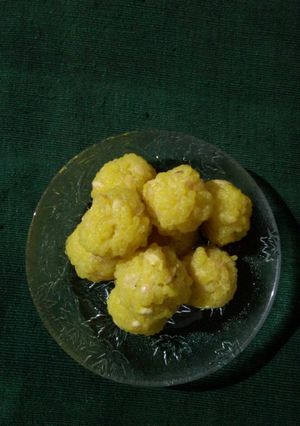 সাবুদানা লাড্ডু (Sabudana laddo recipe in bengali) রেসিপির প্রধান ছবি