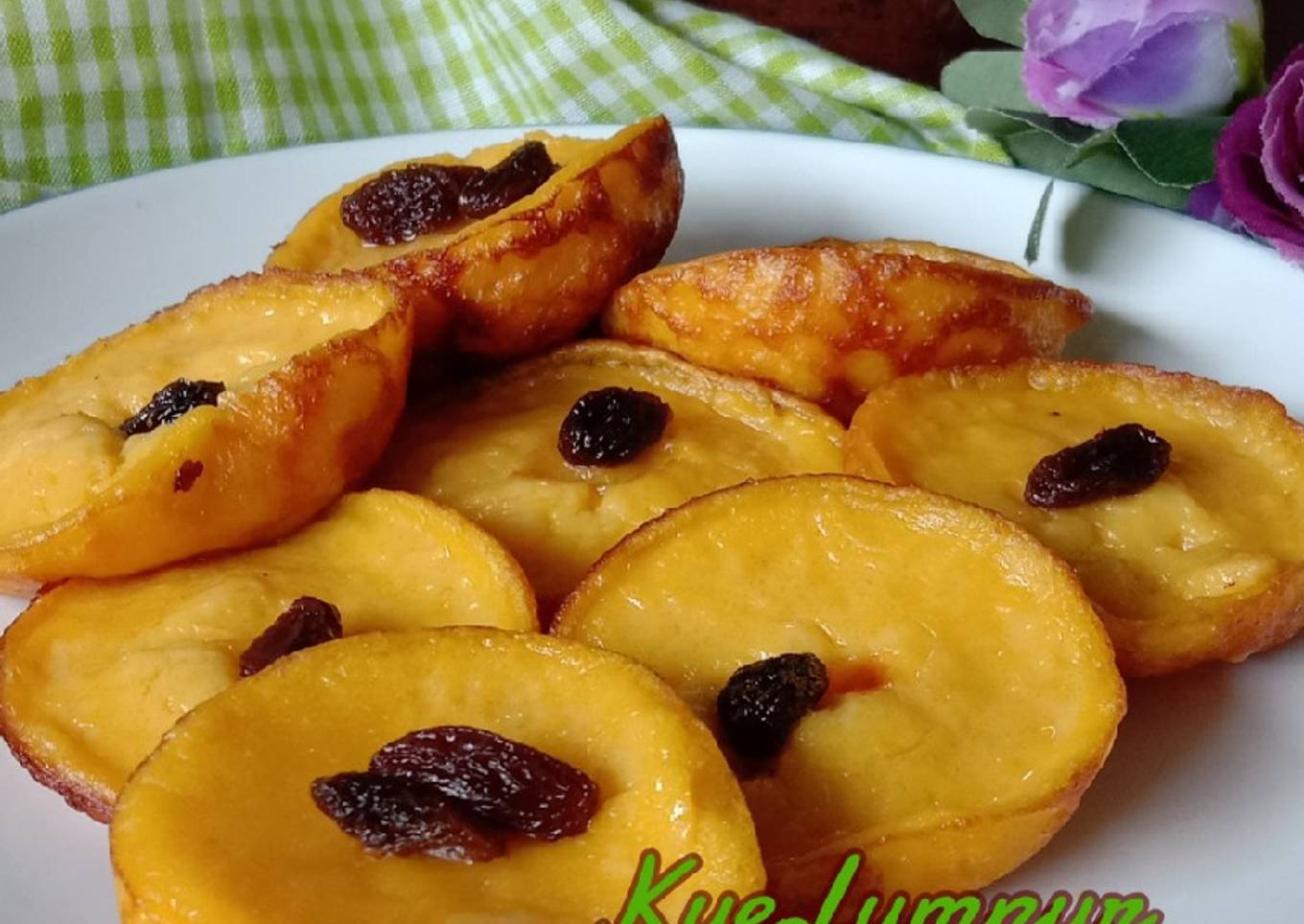 Kue Lumpur Labu kuning