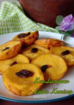 Foto resep Kue Lumpur Labu kuning