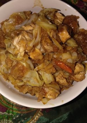 Foto resep Ayam crispy mentega