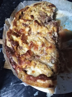 Una foto de Tarta quiche de carne