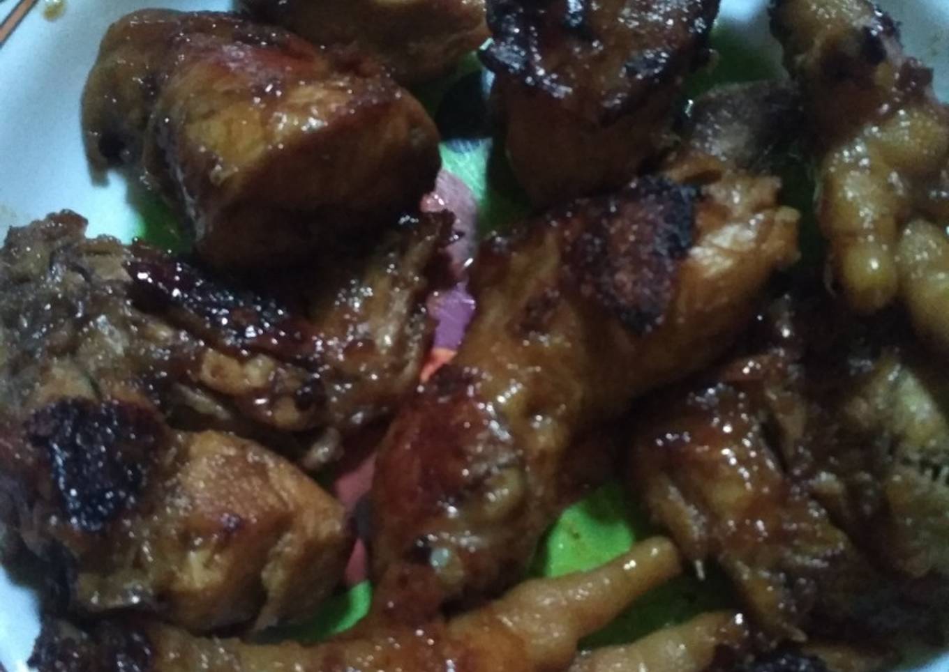 Ayam bakar teflon