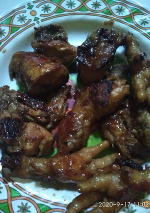 Foto resep Ayam bakar teflon