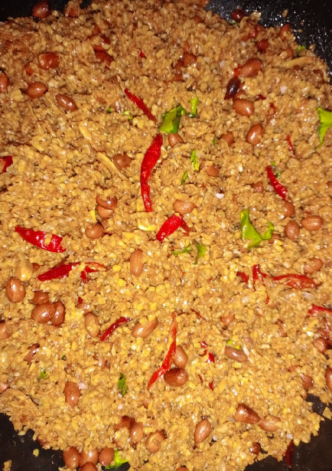 Foto resep Kering Tempe Untuk Nasi Kuning (beserta trick)