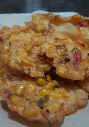 Foto resep Bakwan Jagung Simple