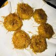 Birds nest cutlet