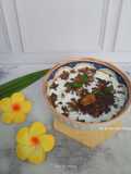 Bubur Tapioka