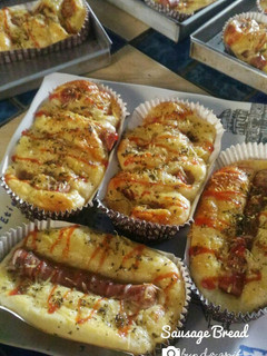 Foto resep Roti Sosis Empuk, awet sampe 3 hari