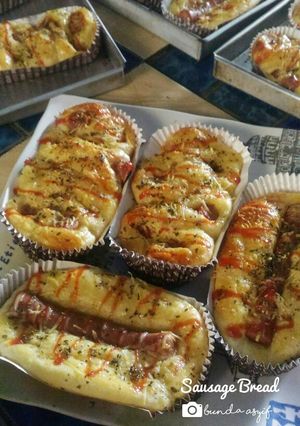Foto resep Roti Sosis Empuk, awet sampe 3 hari