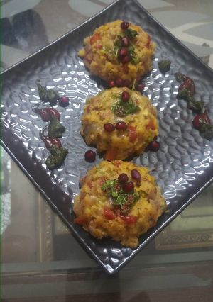 A picture of Upma.