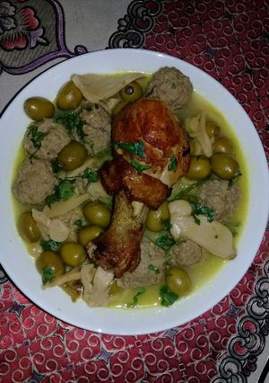 صورة لوصفة كفتة
