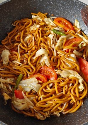 Foto resep Mie Tomat ala Medan
