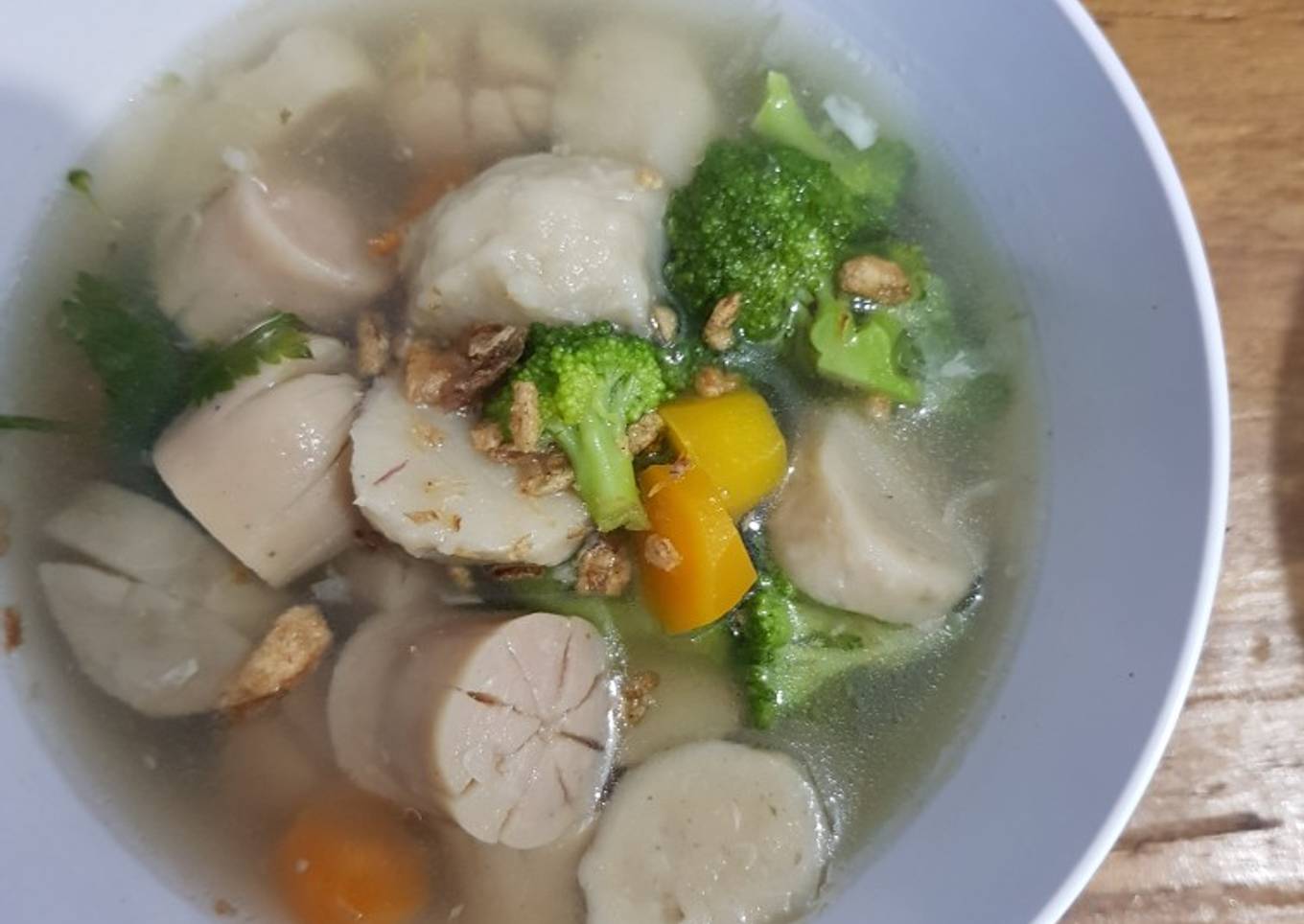 Sayur Sop Segar