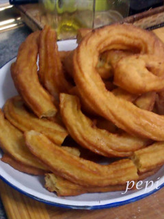 Una foto de Churros caseros
