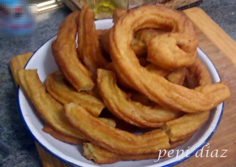 Churros caseros