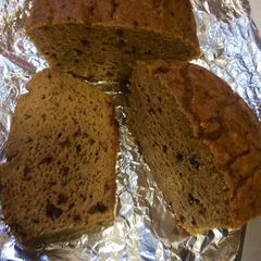 Pumpkin spice bread A picture of Pumpkin spice bread.