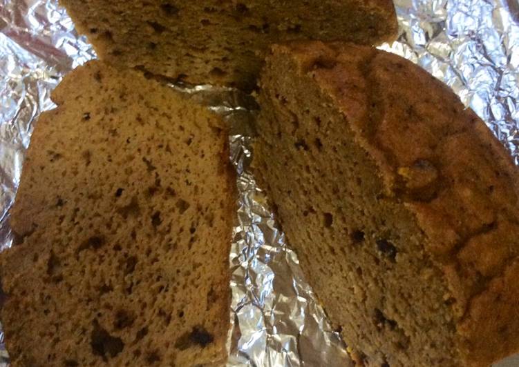 Recipe of Favorite Pumpkin spice bread