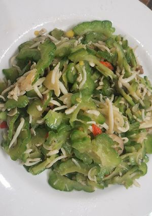 Foto resep Cah pare teri tauco