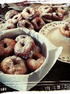 Una foto de Rosquillas Navideñas de la Tía Ana
