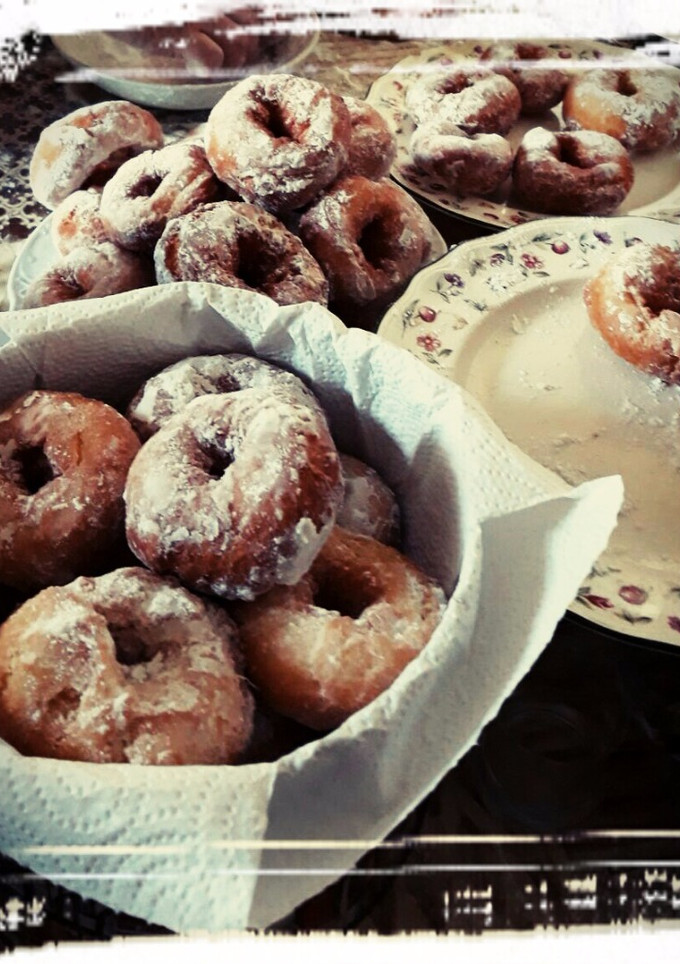 Una foto de Rosquillas Navideñas de la Tía Ana