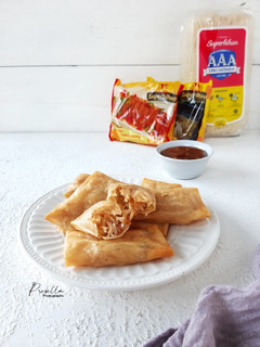 Foto resep Martabak Bihun Sambal Petis