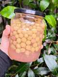 Uvas en conserva