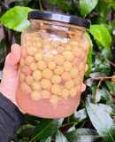 Uvas en conserva