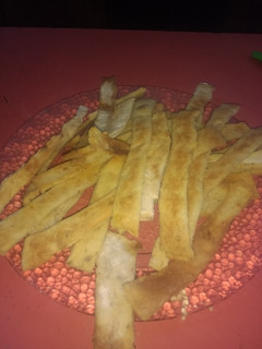 Una foto de Grisines de pizza