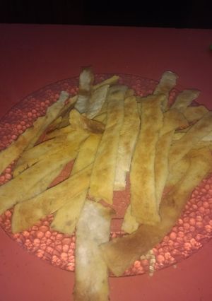 Una foto de Grisines de pizza