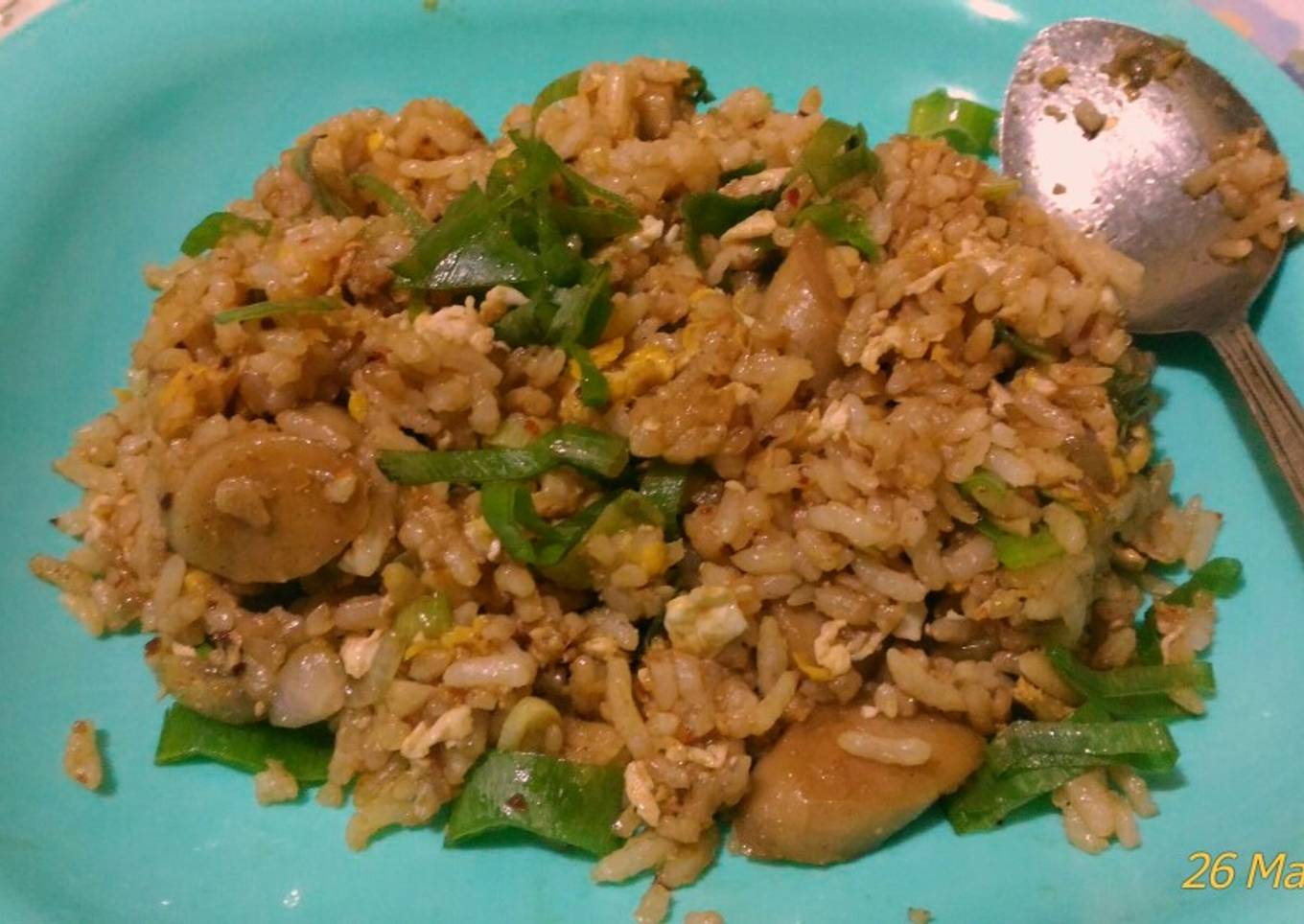 Resep Nasi Goreng KOBE PEDAS POLL (Nasi Goreng Dadakan) Anti Gagal