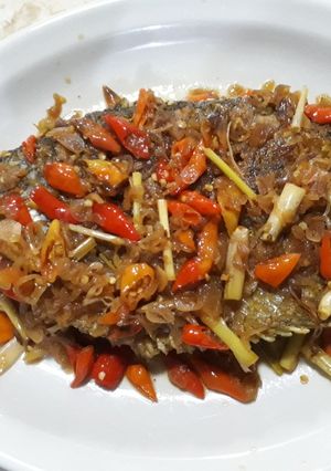 Foto resep Gurami sambal petir