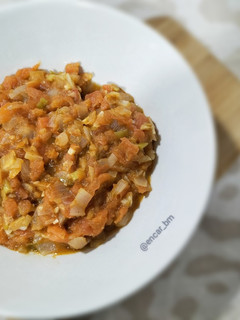 Foto principal de Hogao colombiano -salsa de tomate-