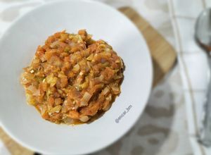 Foto principal de Hogao colombiano -salsa de tomate-