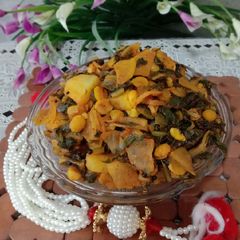 A picture of #Win#week7 Moolike pattonki sabji.