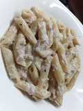 Penne rigate con ricotta e Prosciutto cotto