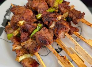 Foto resep Yakitori Ayam Daun Bawang