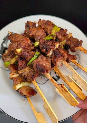 Foto resep Yakitori Ayam Daun Bawang