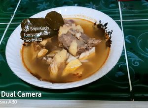 Foto resep Iga Sapi Kuah Tomyam Knorr
