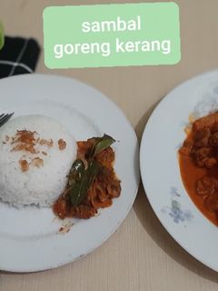 Foto resep Sambal goreng kerang