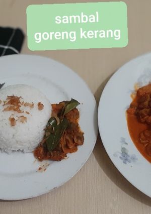 Foto resep Sambal goreng kerang