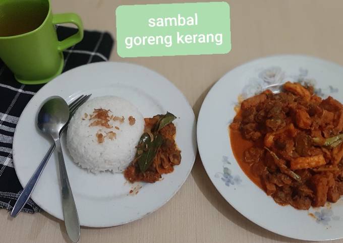 Sambal goreng kerang