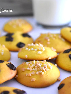 Una foto de Galletas blanditas de calabaza