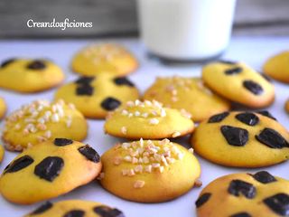 Galletas blanditas de calabaza