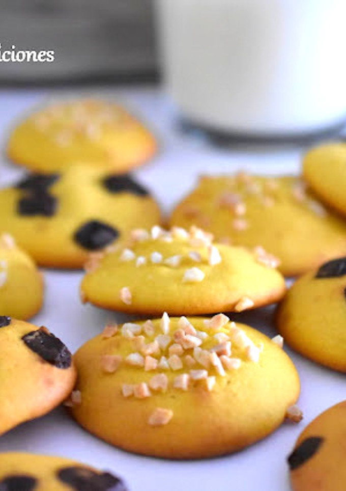 Una foto de Galletas blanditas de calabaza