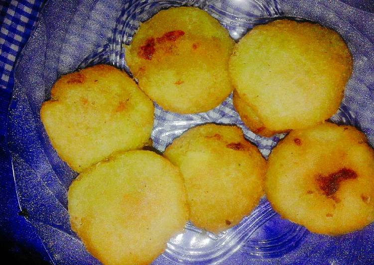 Cara buat Comet (Makanan Cemilan Buka Puasa) (Simple Cook) yang lezat dan Mudah Dibuat